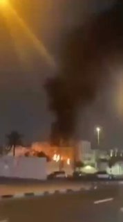 Удар по консульству США в Дубае