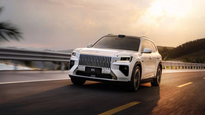 Старт продаж Zeekr 8X в Китае