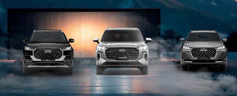 Резкое падение импорта Chery в Россию