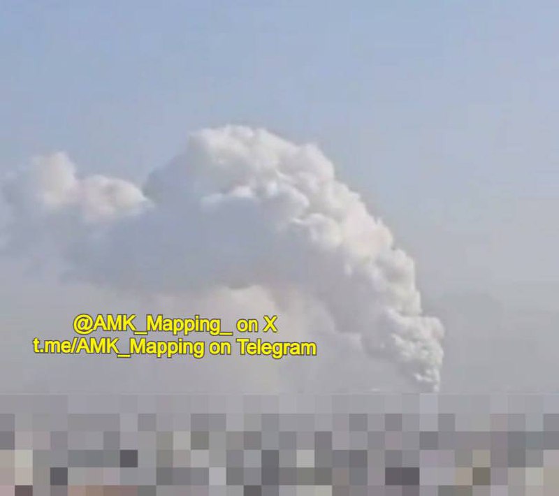 Атака беспилотника в ОАЭ