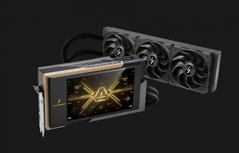 Старт продаж лимитированной видеокарты MSI RTX 5090D v2 Lightning Edition в Китае