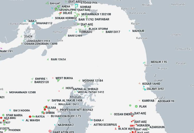 Ормузский пролив парализован после закрытия Ираном