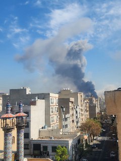 Взрыв в Тегеране