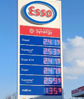 Война на Ближнем Востоке влияет на цены на бензин в Германии