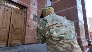 Задержание по обвинению в шпионаже в Крыму