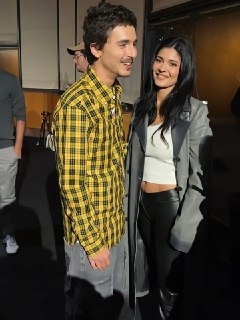 Кайли Дженнер поддержала Тимоти Шаламе на записи подкаста