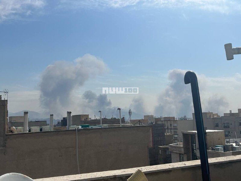 Удары Израиля по Ирану