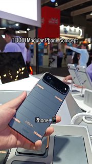 Возвращение модульных телефонов: китайский гаджет с магнитными апгрейдами