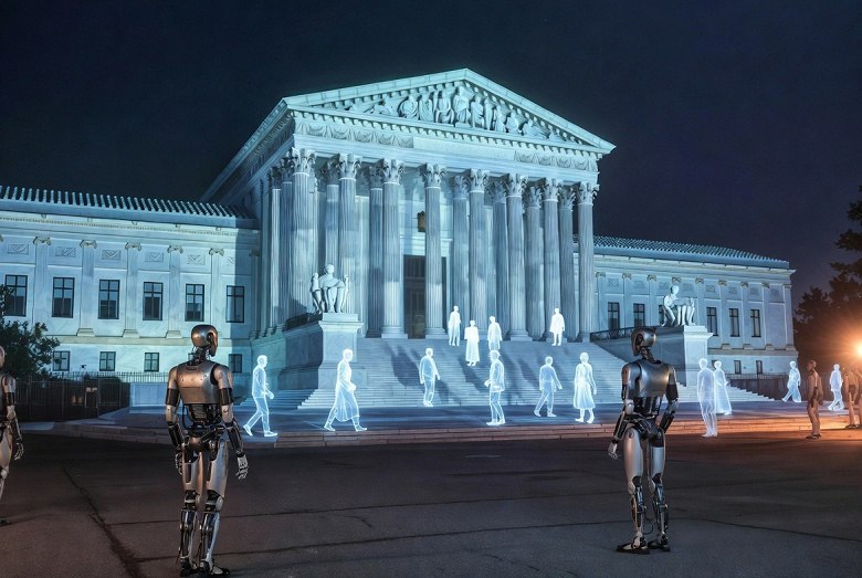 Суд США отказался давать авторские права ИИ