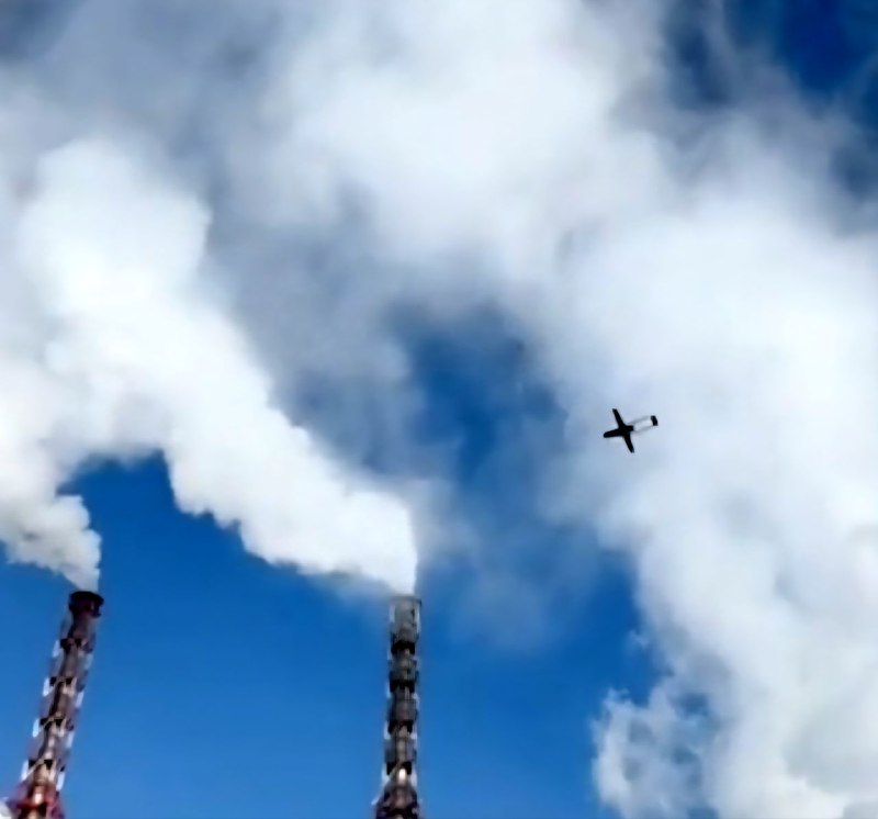 Атака БПЛА на химический завод в Кировской области