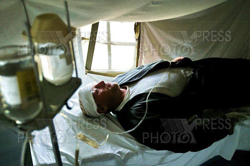 Риски использования физиологического раствора неподходящей температуры в тактической медицине