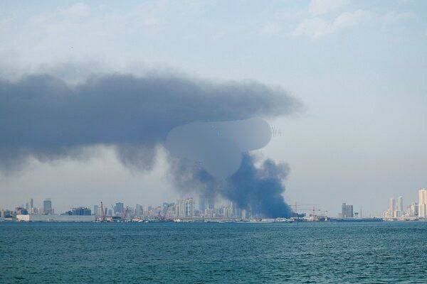 Удар по базе США в Бахрейне