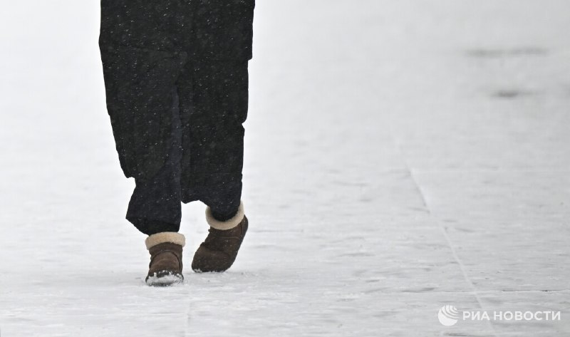 Снегопад в Москве