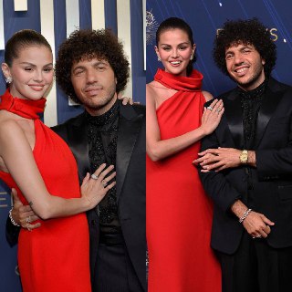 Селена Гомес поцеловала ноги Бенни Бланко