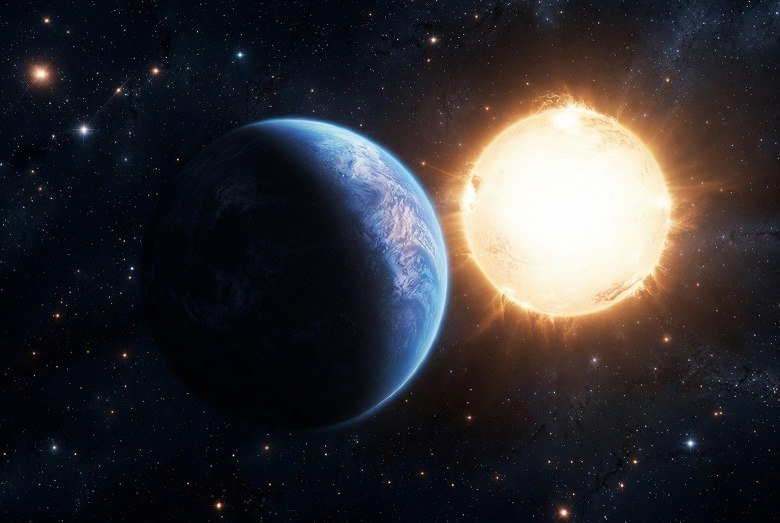 Открыта каменистая экзопланета TOI-1080 b