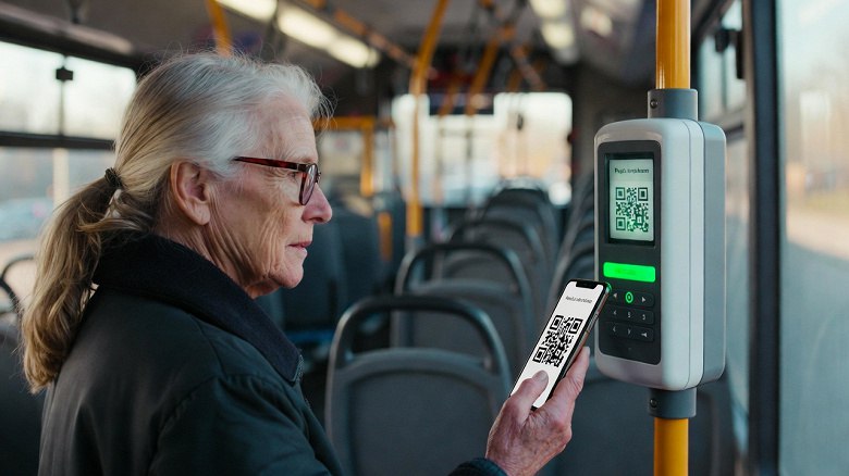 Оплата льготного проезда через чат-бот