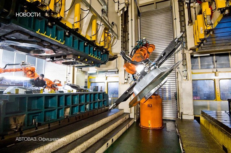 АвтоВАЗ внедряет новое оборудование для выпуска Lada Azimut