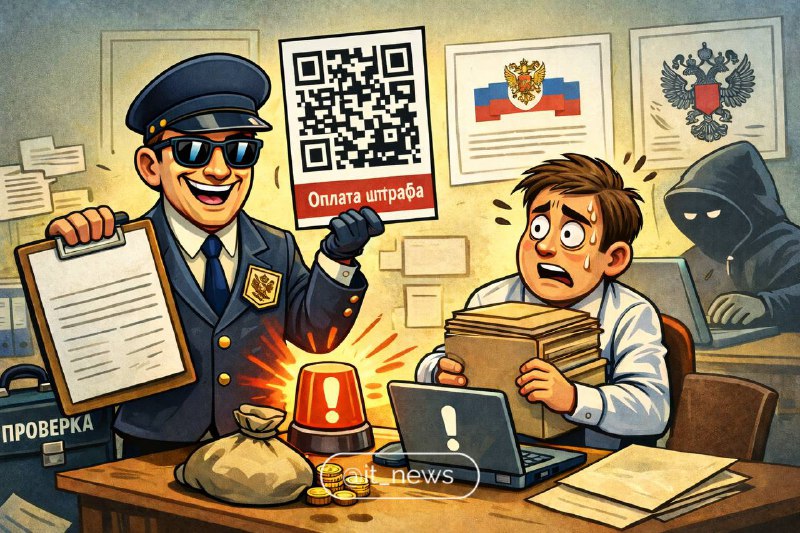 Мошенники атакуют компании под видом трудовой инспекции