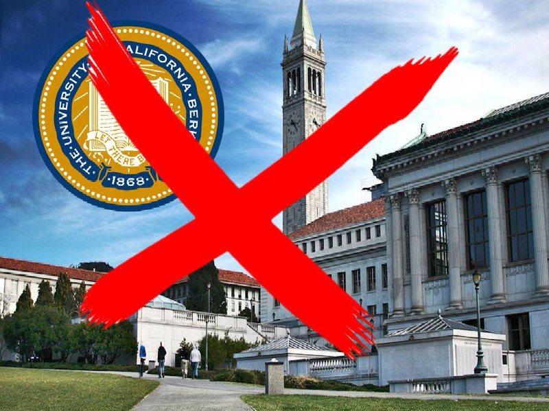 Калифорнийский университет в Беркли признан нежелательной организацией в России