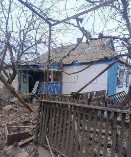 Атаки ВСУ на Запорожскую область