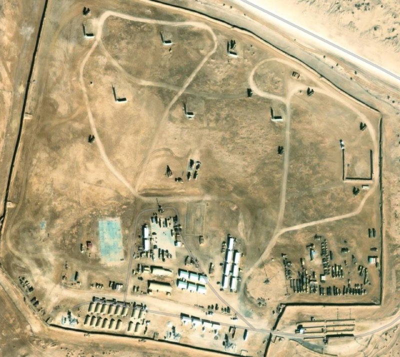 Развертывание THAAD в Иордании