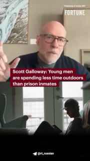 Зумеры выходят на улицу реже, чем заключённые