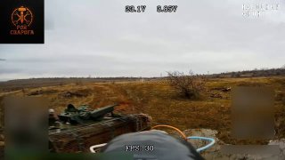 Уничтожение техники ВСУ дронами "Сварог"