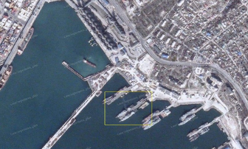 Атака на Новороссийск