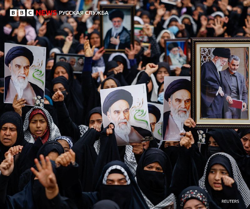 Отложены похороны верховного лидера Ирана