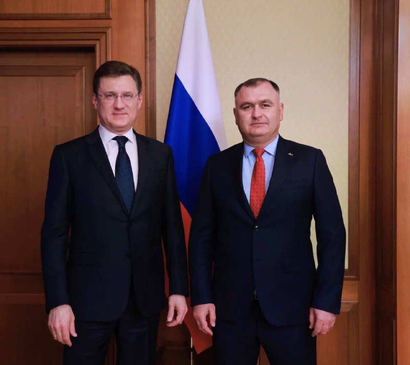 Обсуждение поставок и развития Южной Осетии