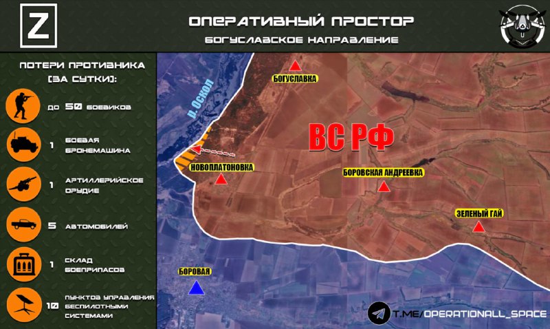 Обстановка на фронте и новости Украины