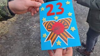 Детская забота дошла до бойцов на запорожском направлении