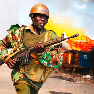 Война в Африке