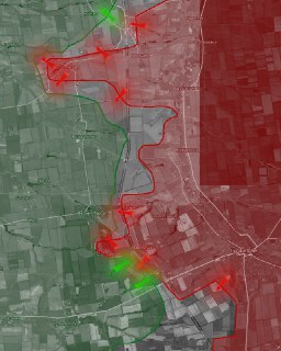 Ситуация на Днепропетровском направлении