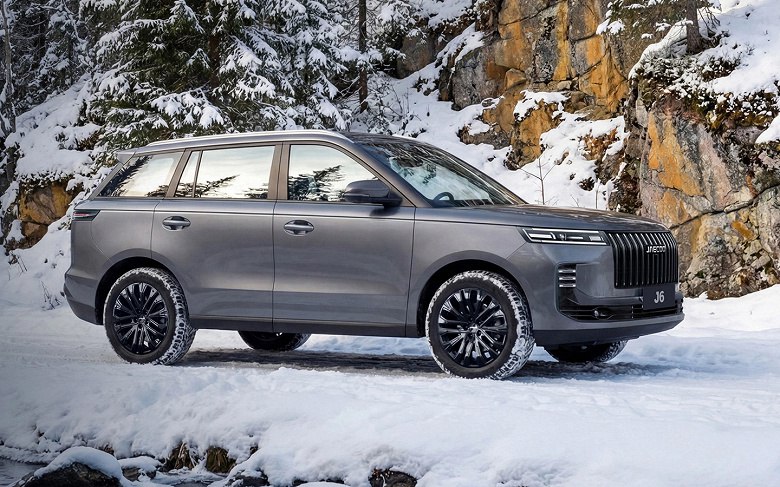 Старт продаж Jaecoo J6 в России