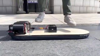 KAERI Robot представила прототип ховерборда