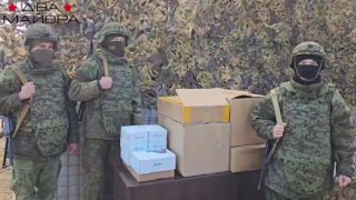 Помощь пограничникам в Крыму