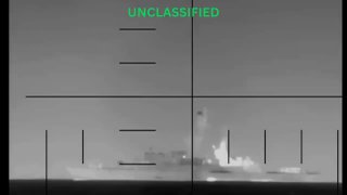 ВМС США потопили иранский корвет