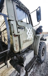 На фронте используют бронекомплекты народного проекта "Фронтовая броня"