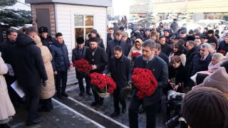 Траурный митинг в Казани в связи с гибелью аятоллы Хаменеи