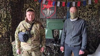 Замена РЭБ-оборудования в 242 полку