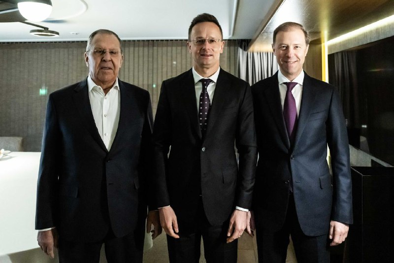 Венгрия запросила гарантии поставок нефти и газа у России