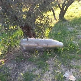 Томагавк упал в Сирии