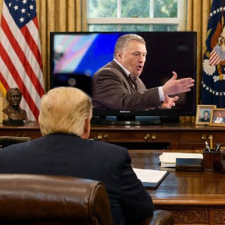 Новая теория заговора: Трамп пересматривает Жириновского