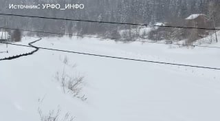 На Южном Урале провели взрывы на реках для предотвращения паводка