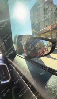 Жёсткая «Земобилизация» в Днепре: военкомы повредили авто, пытаясь призвать парня на фронт