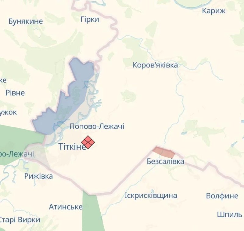 Deep State: российские войска продвинулись в Сумской области и на Донбассе