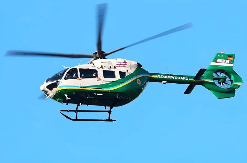 Завершена поставка вертолетов Airbus для МВД Украины по контракту Авакова