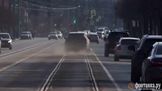 Сезон пылевых бурь открыт в Петербурге