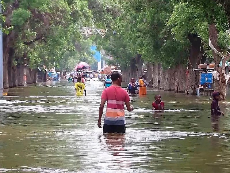 Минимум 48 человек погибли из-за наводнений и оползней в Эфиопии